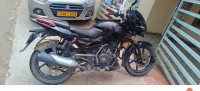 Black Bajaj Pulsar 125 Carbon Fibre Disc Split Seat