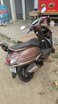 Matt Copper Bronze TVS Jupiter 125 SmartXonnect