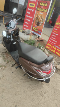 Matt Copper Bronze TVS Jupiter 125 SmartXonnect