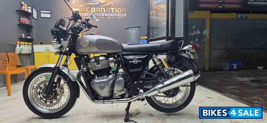 Royal Enfield Interceptor 650 Twin