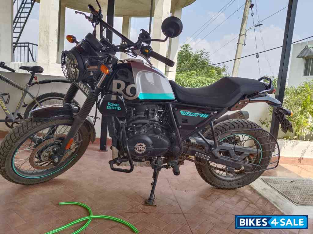 Royal Enfield Scram 411