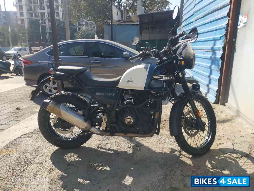 Lake Blue Royal Enfield Himalayan BS VI