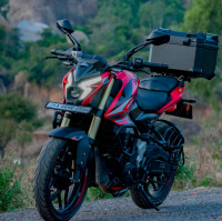 Red Bajaj Pulsar NS400Z