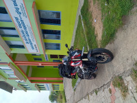 Red Bajaj Pulsar NS400Z