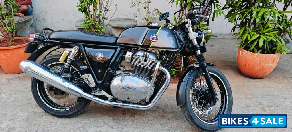 Royal Enfield Continental GT 650