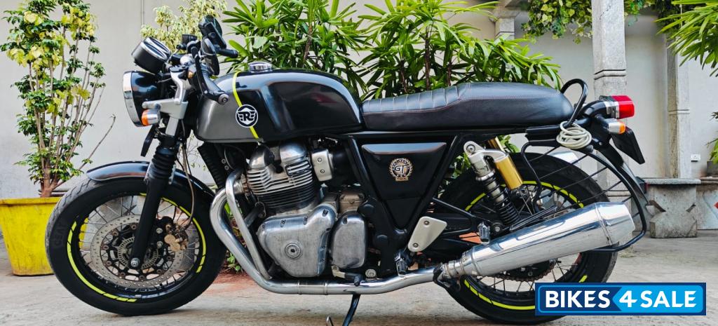 Royal Enfield Continental GT 650