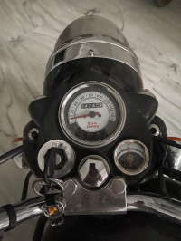 Black Royal Enfield Classic 350