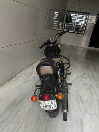 Black Royal Enfield Classic 350