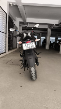Brooklyn Black Bajaj Pulsar N160 Dual Channel ABS