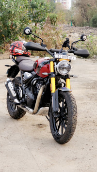Triumph Scrambler 400 X 2024 Model