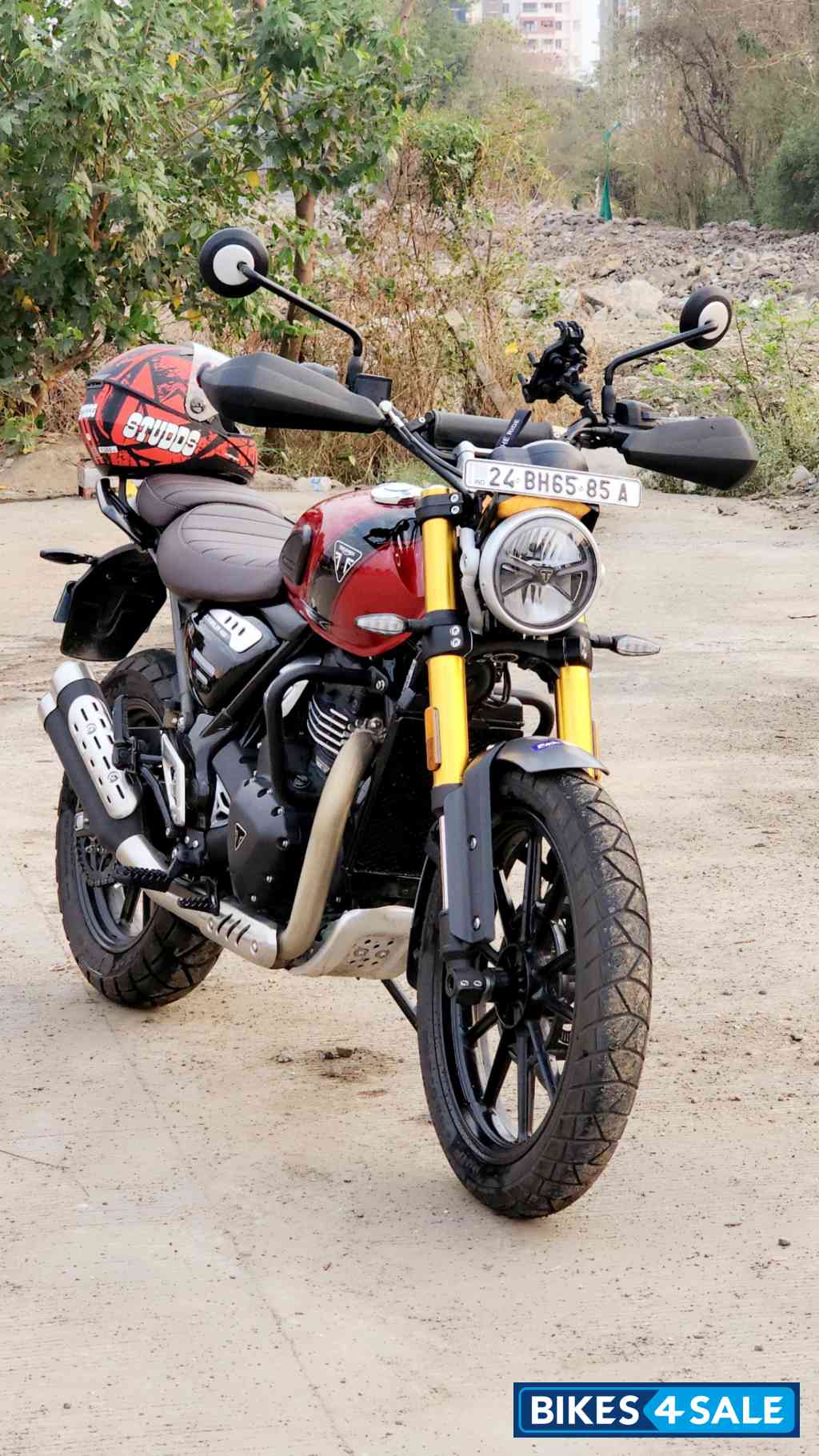 Triumph Scrambler 400 X