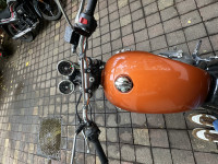 Orange Crush Royal Enfield Interceptor 650 Twin