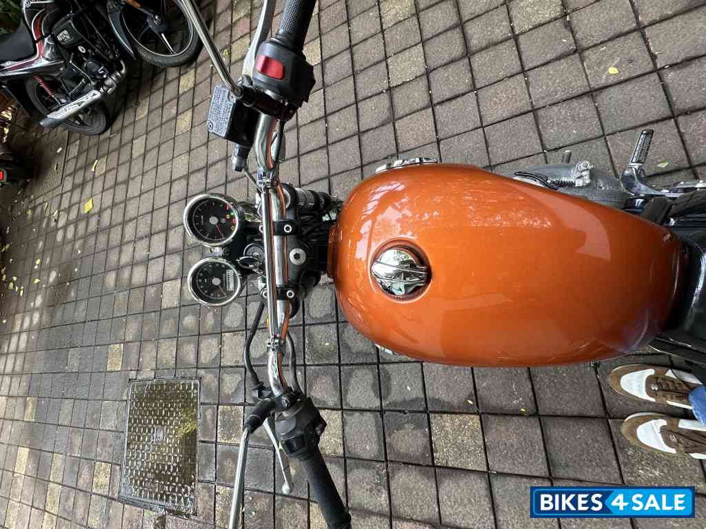 Orange Crush Royal Enfield Interceptor 650 Twin Orange Crush Royal Enfield Interceptor 650 Twin