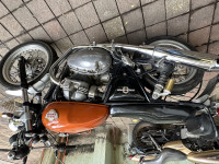 Orange Crush Royal Enfield Interceptor 650 Twin