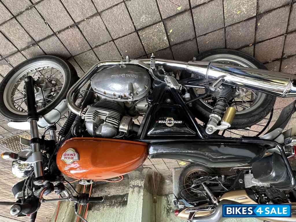 Orange Crush Royal Enfield Interceptor 650 Twin Orange Crush Royal Enfield Interceptor 650 Twin