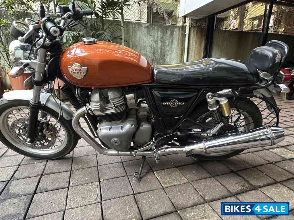 Orange Crush Royal Enfield Interceptor 650 Twin Orange Crush Royal Enfield Interceptor 650 Twin