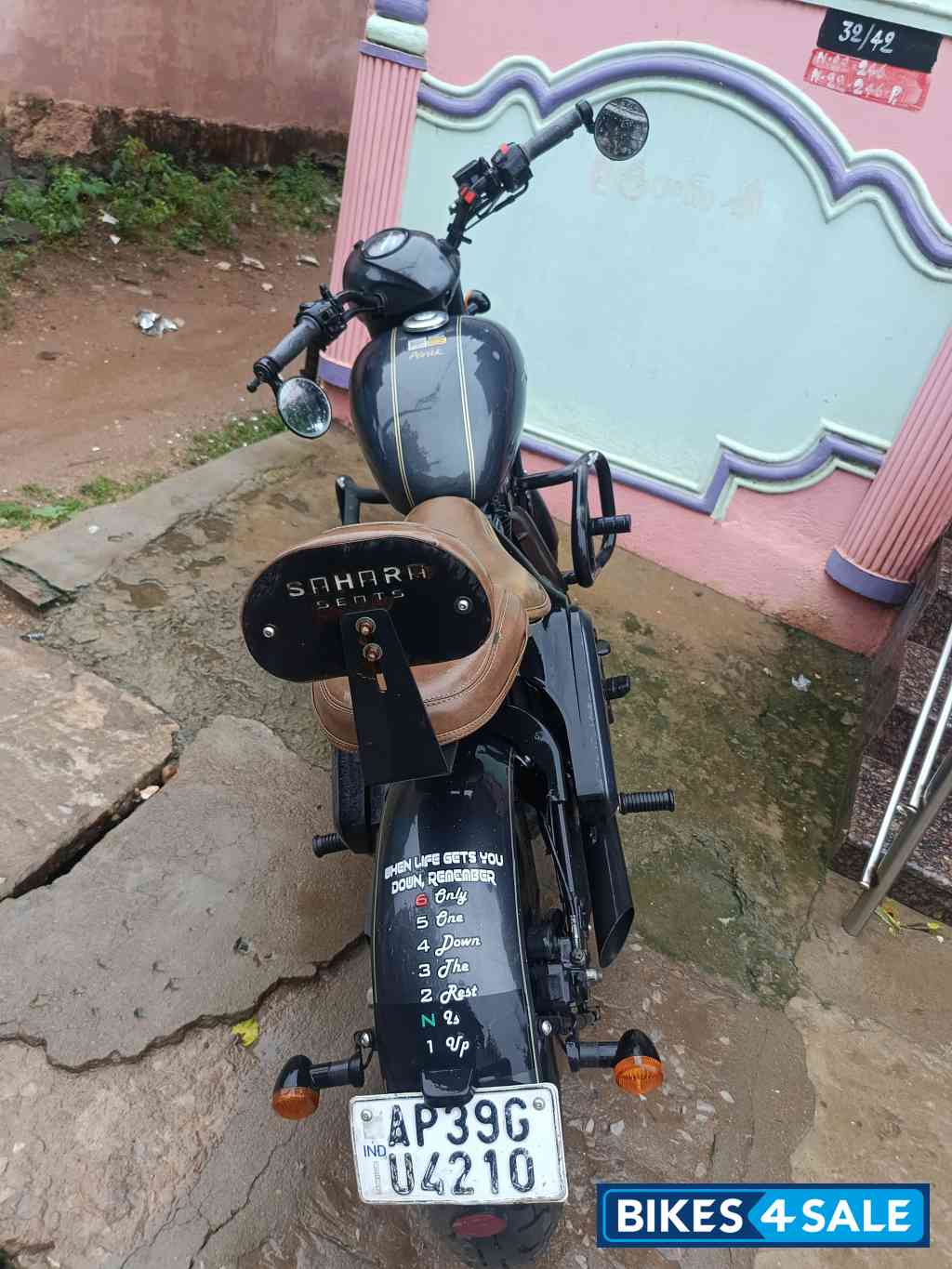 Black Jawa Perak BS6