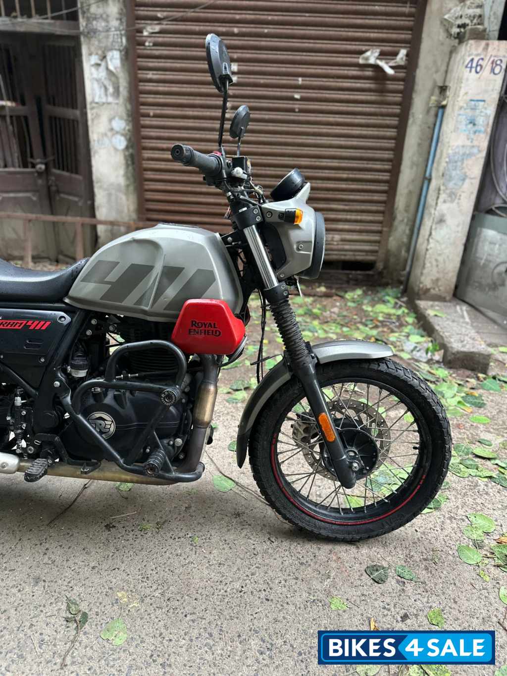 Royal Enfield Scram 411