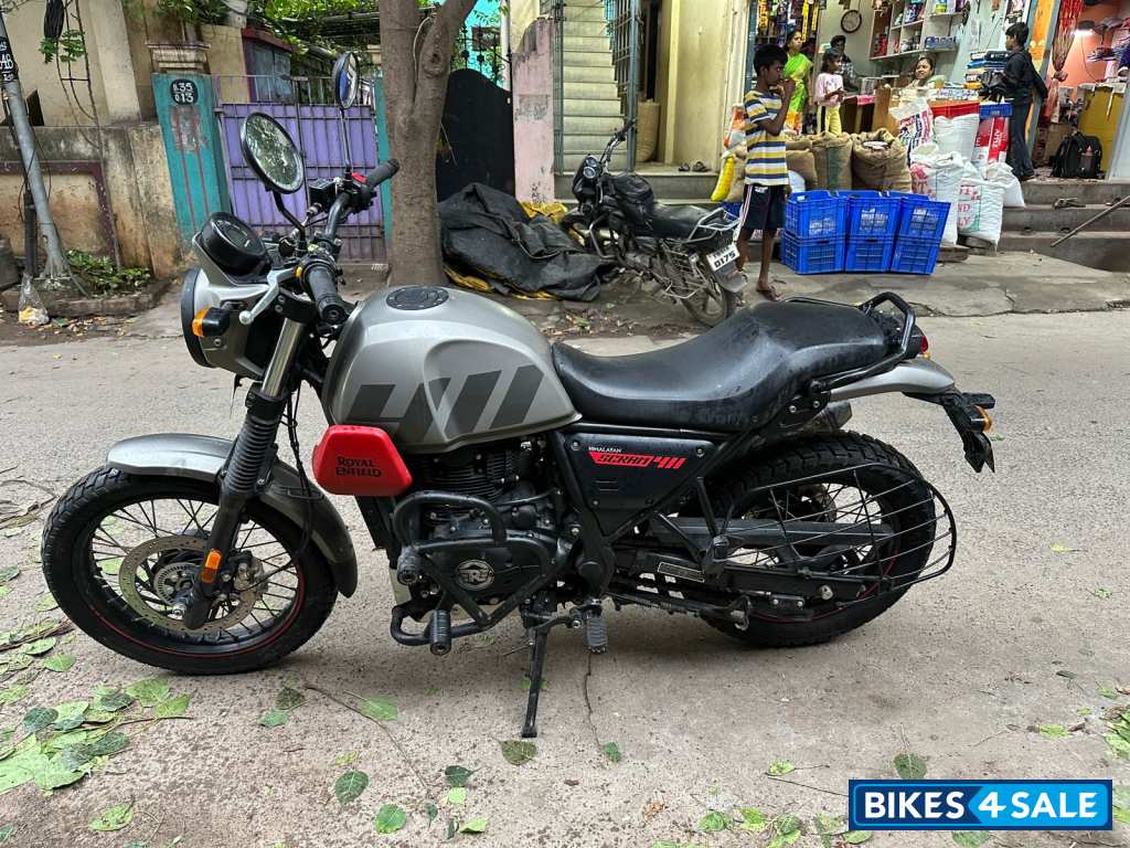 Royal Enfield Scram 411