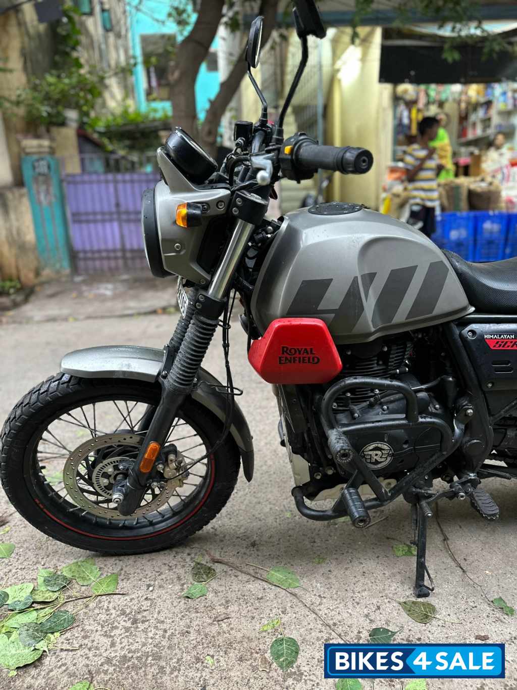 Royal Enfield Scram 411