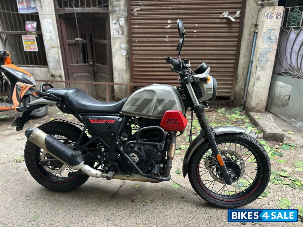 Royal Enfield Scram 411