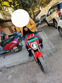 Eclipse Red Revolt RV400 Eclipse Red