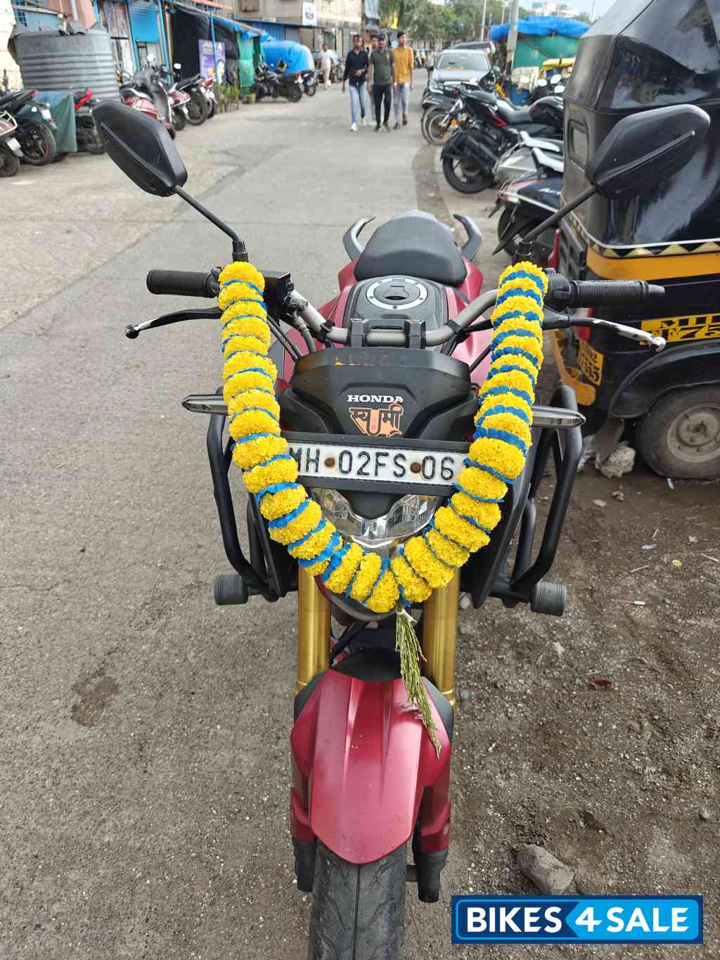 Maron Matt Honda Hornet 2.0