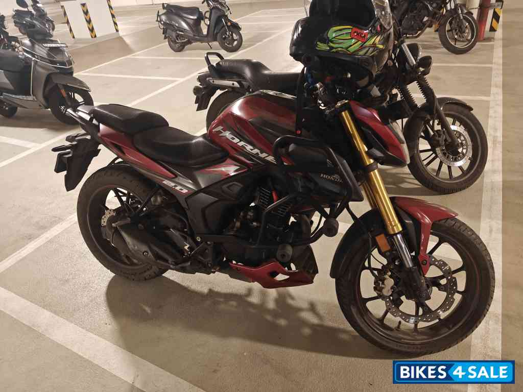 Maron Matt Honda Hornet 2.0