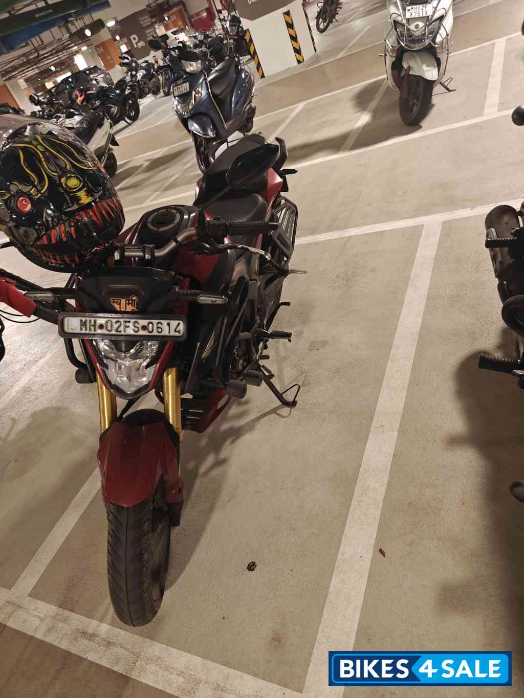 Maron Matt Honda Hornet 2.0