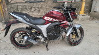 Candy Red Suzuki Gixxer 150