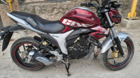 Candy Red Suzuki Gixxer 150