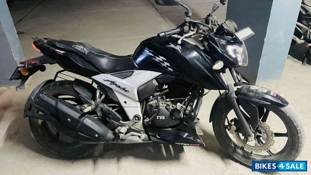 TVS Apache RTR 160 4V TVS Apache RTR 160 4V