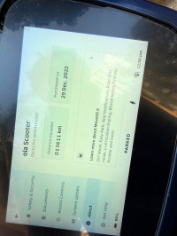 Midnight Blue Ola S1 Pro