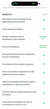 Midnight Blue Ola S1 Pro