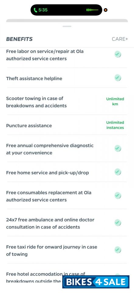 Midnight Blue Ola S1 Pro