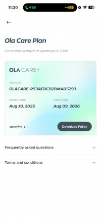 Midnight Blue Ola S1 Pro