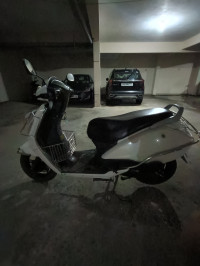 White TVS Jupiter ZX