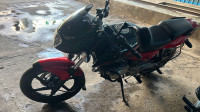 Red And Black Bajaj Pulsar 180