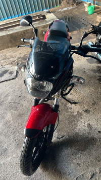 Red And Black Bajaj Pulsar 180