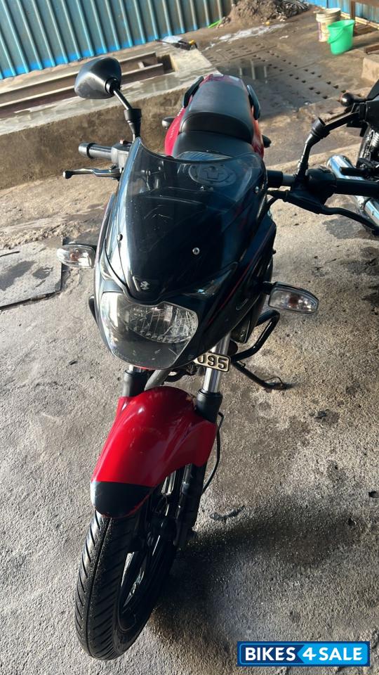 Red And Black Bajaj Pulsar 180