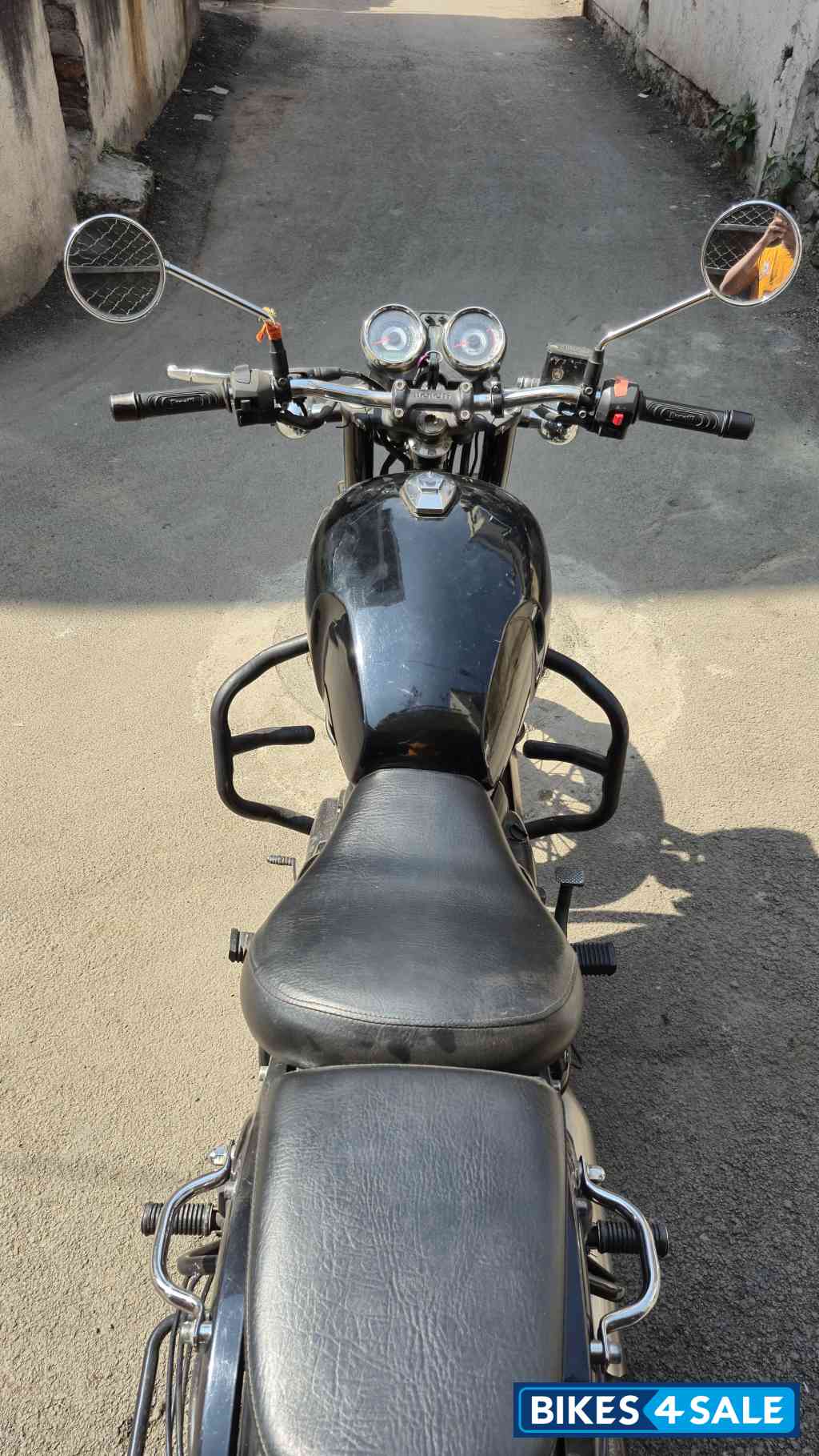 Black Benelli Imperiale 400