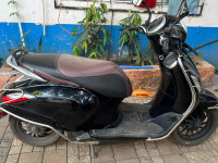Black Bajaj Chetak Electric