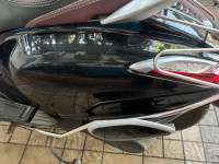 Black Bajaj Chetak Electric