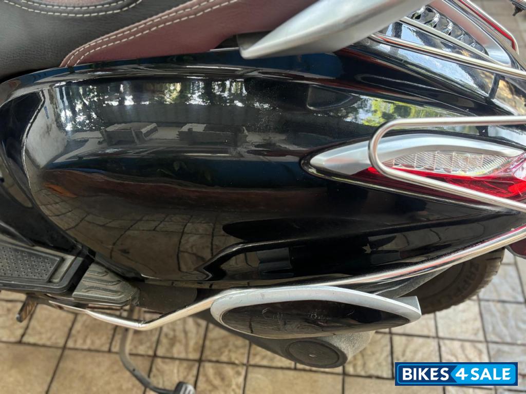 Black Bajaj Chetak Electric