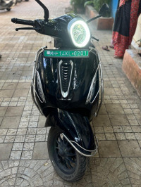 Black Bajaj Chetak Electric