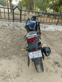 Black Honda CBR 250R ABS