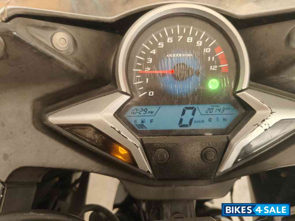 Black Honda CBR 250R ABS