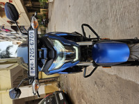 Blue Honda XBlade