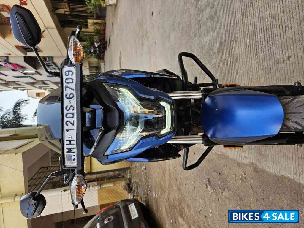 Blue Honda XBlade