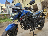 Blue Honda XBlade